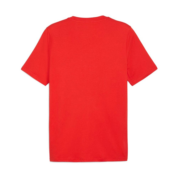 Puma T-Shirt SCHAUBILD Sommer "Rot"
