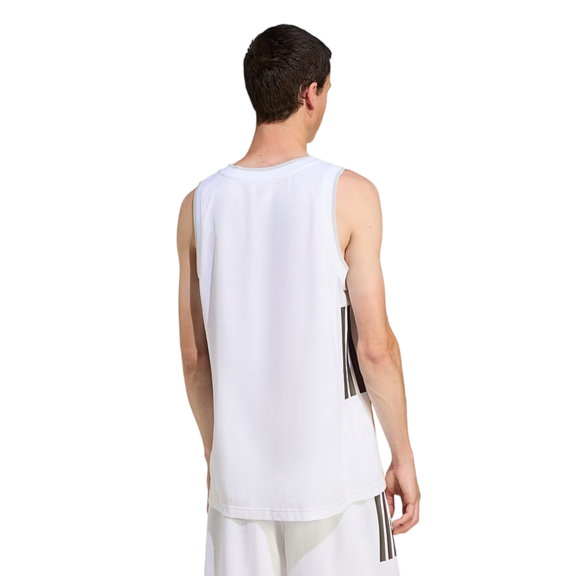 Camiseta Real Madrid Basket 1ª Equipación 2025-26 "White"