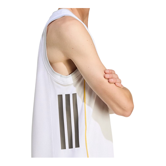 Camiseta Real Madrid Basket 1ª Equipación JR. 2025-26 "White"