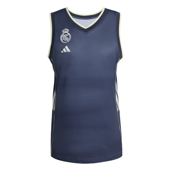 Real Madrid Basket 2ª Equipación 2025-26 "Navy"