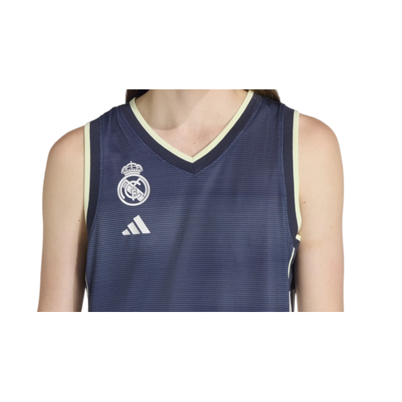 Real Madrid Basket 2ª Equipación JR. 2025-26 "Navy"