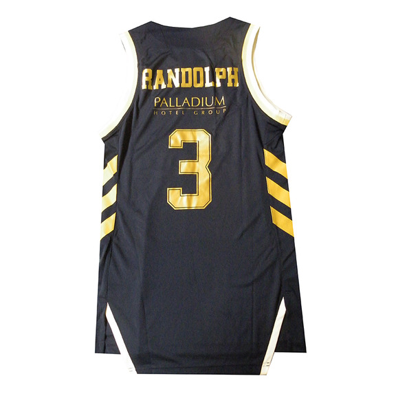 Replica Erwachsene T-Shirt RANDOLPH #3# Real Madrid Basket (2. Ausrüstung)
