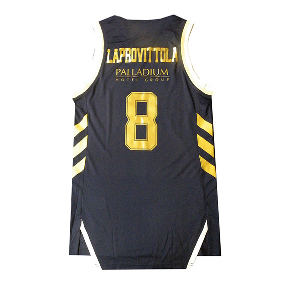 T-Shirt Replica Erwachsene LAPROVITTOLA #8# Real Madrid Basket (2. Ausrüstung)
