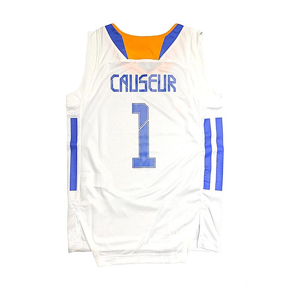 Camiseta Réplica Niñ@ Real Madrid Basket # 1 CAUSEUR #