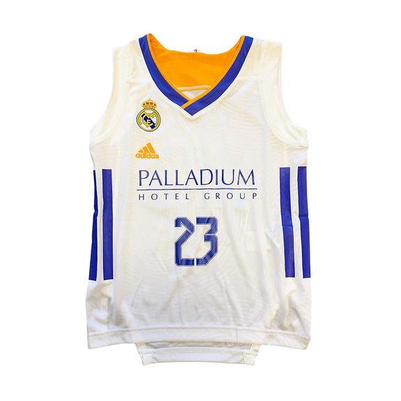 Camiseta Réplica Niñ@ Real Madrid Basket #23 LLULL #
