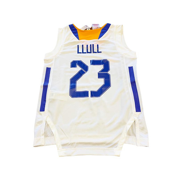 Camiseta Réplica Niñ@ Real Madrid Basket #23 LLULL #