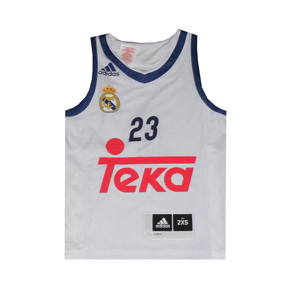 T-Shirt Réplica Niño Llull #23# R. Madrid 2016/17