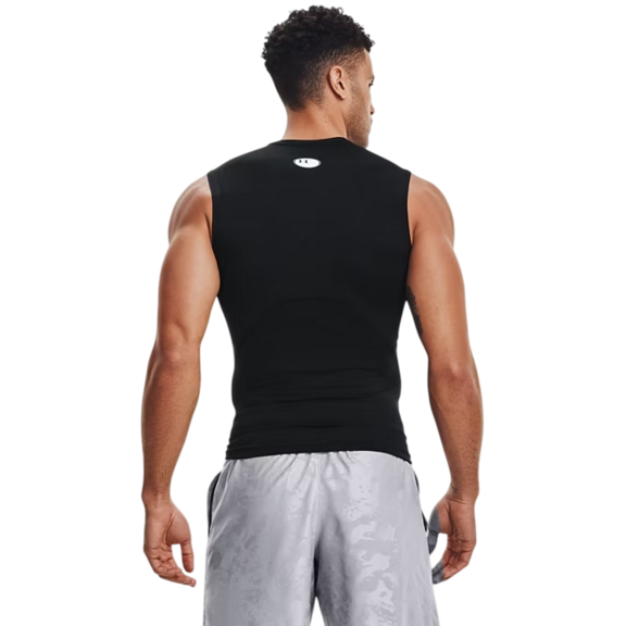 Camiseta sin mangas HG Armour Comp "Black"