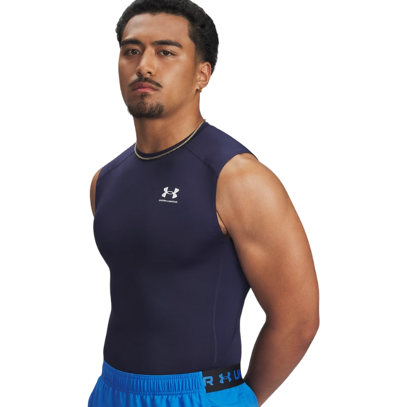 Camiseta sin mangas HG Armour Comp "Navy"