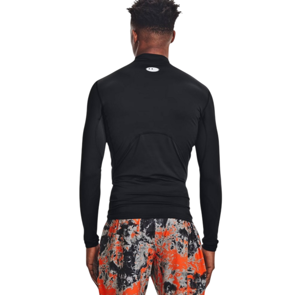 UA ColdGear® Armour Comp "Black" T-Shirt