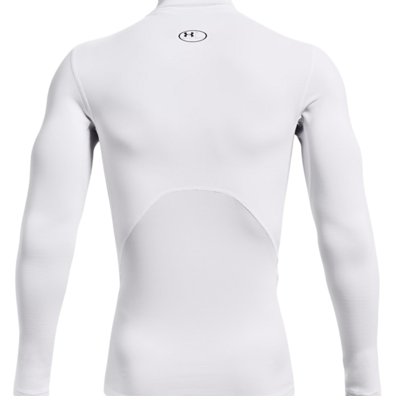 UA ColdGear® Armour Compression "White" T-Shirt