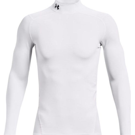 UA ColdGear® Armour Compression "White" T-Shirt