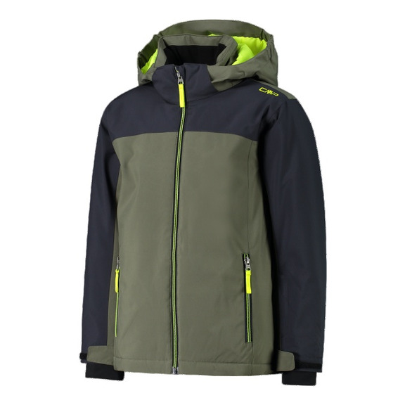 Campagnolo Boy\'s Freeride Skijacke "Olive"