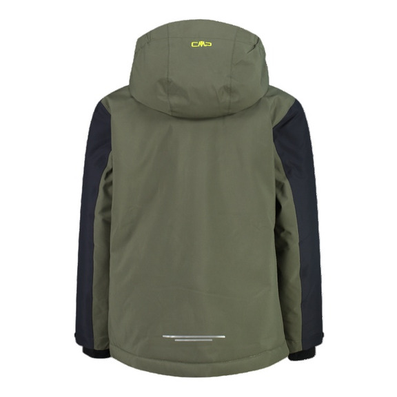 Campagnolo Boy\'s Freeride Skijacke "Olive"