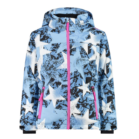 Campagnolo Girl\'s Freeride Skijacke "Skylight-White"