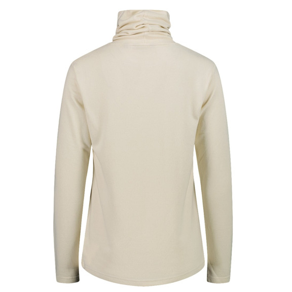 Campagnolo Heathered Turtleneck Sweater "Avorio"