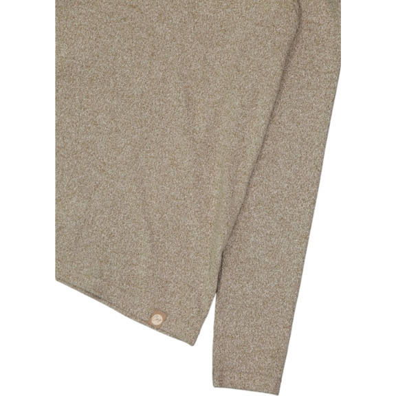 Campagnolo Heathered Turtleneck Sweater "Tabacco"