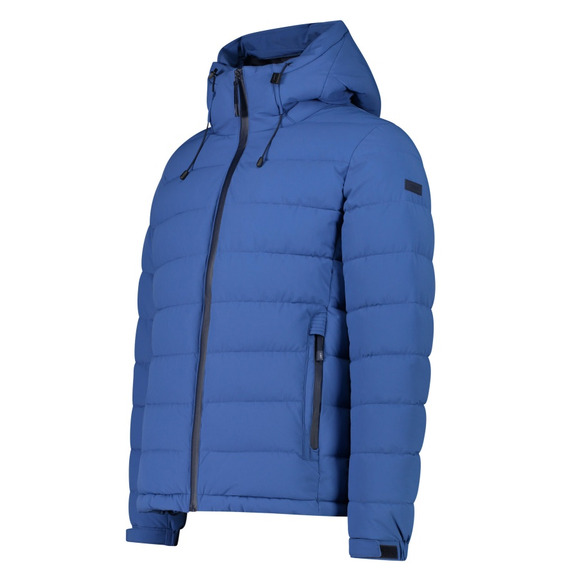 Campagnolo Herren Daunenjacke mit Sorona Aura Flock "Steelblue"