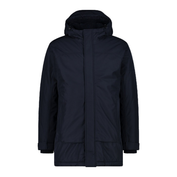 Campagnolo Herren Hooded Parka "Black Blue"