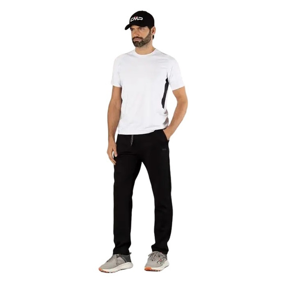 Campagnolo Men\'s Joggers in Stretch Tech Fleece "Black"