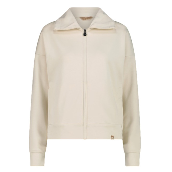 Campagnolo Modal Zip-up Jacket "Avorio"