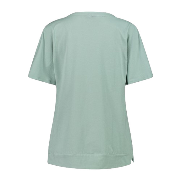 Campagnolo Printed T-Shirt mit Wide Neckline "Jade"
