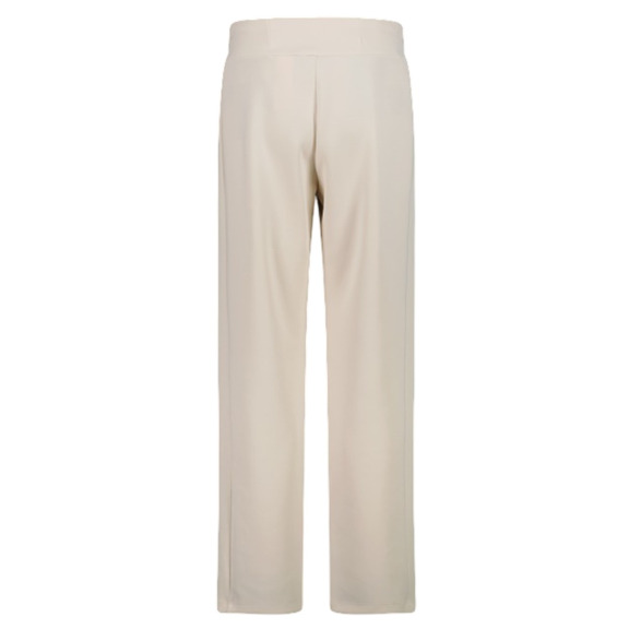 Campagnolo Regular fit Long Pant with a Satin Finish "Avorio"