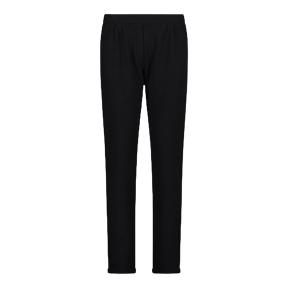 Campagnolo Stretch Hosen mit Turn-up "Schwarz"