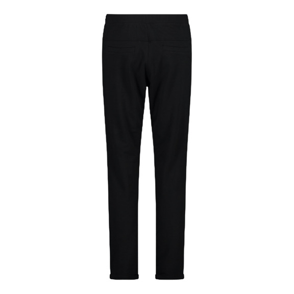 Campagnolo Stretch Hosen mit Turn-up "Schwarz"