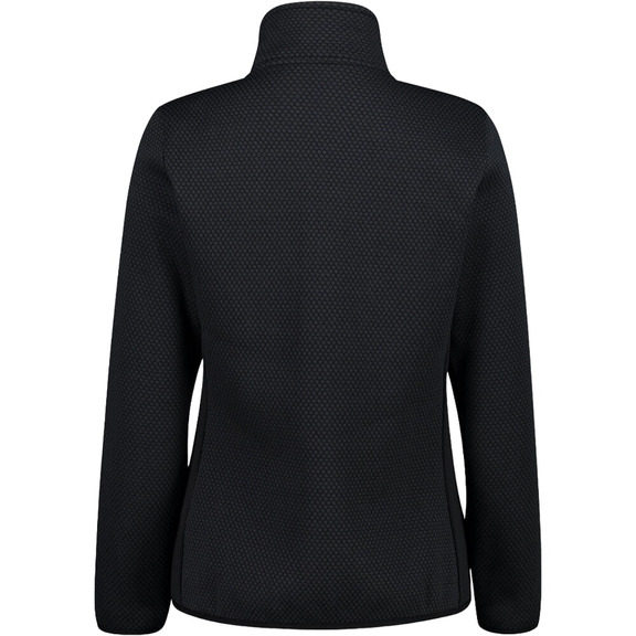 Campagnolo Damen Strick-Tech Jacke Jacquard "Antracite"