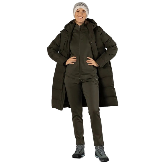 Campagnolo Women\'s Coat mit Kapuze "Forest"