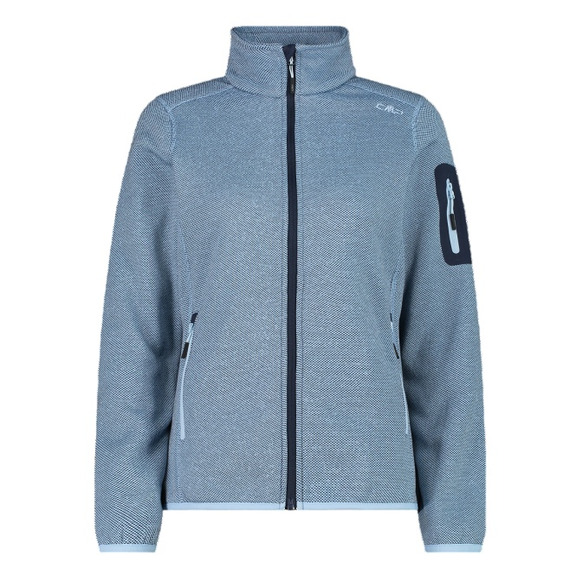 Campagnolo Women\'s Melange Knit-Tech Fleece "Skylight-Blue"