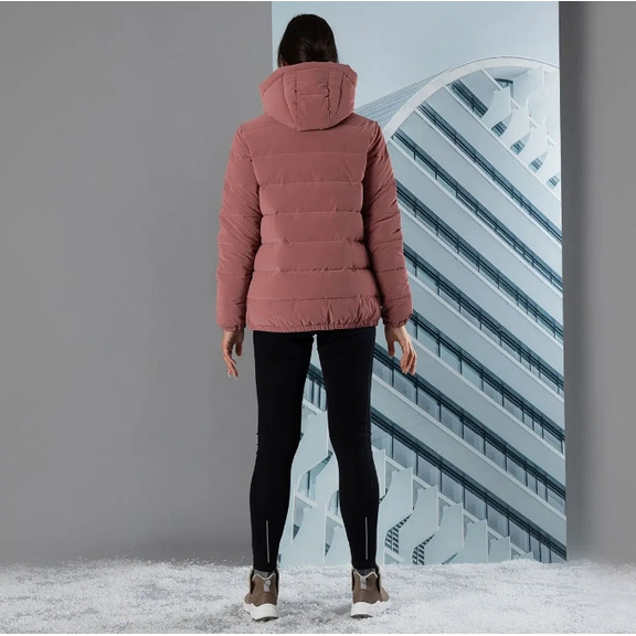 Campagnolo Damen Nylon Seide Touch Kapuzenjacke "Quarzo"