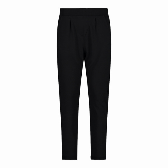 Campagnolo Damen Hosen in Stretch Fleece "Schwarz"