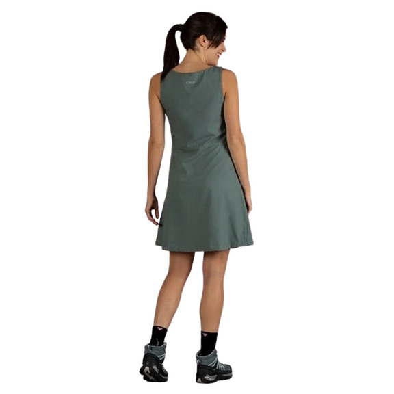 Campagnolo Damen Stretch Stoff Skater Kleid "Salvia"