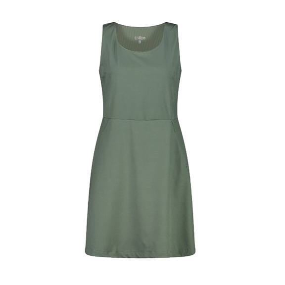 Campagnolo Damen Stretch Stoff Skater Kleid "Salvia"