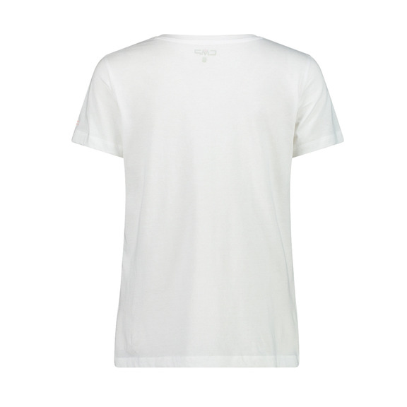 Campagnolo Damen T-Shirt aus Bio-Baumwolle "White-Rose"