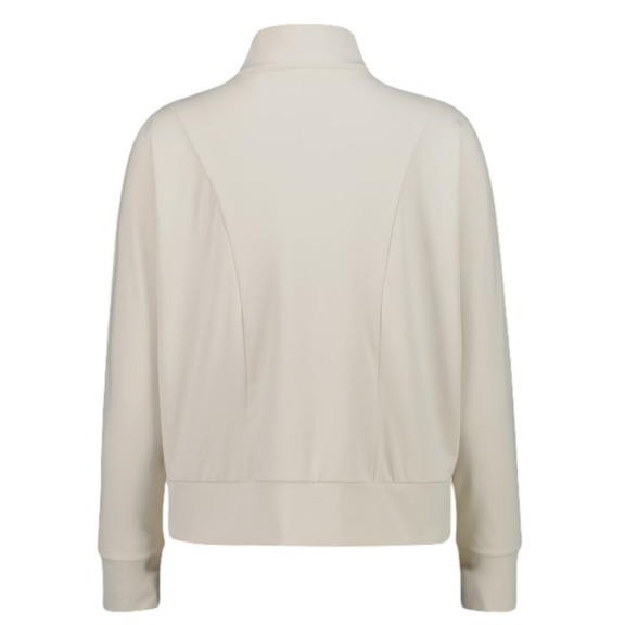 Campagnolo Zip-up Sweatshirt with High Neck "Avorio"