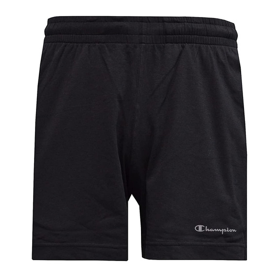 Champion Athletic Performace Cotton Script Logo Kurz "Schwarz"
