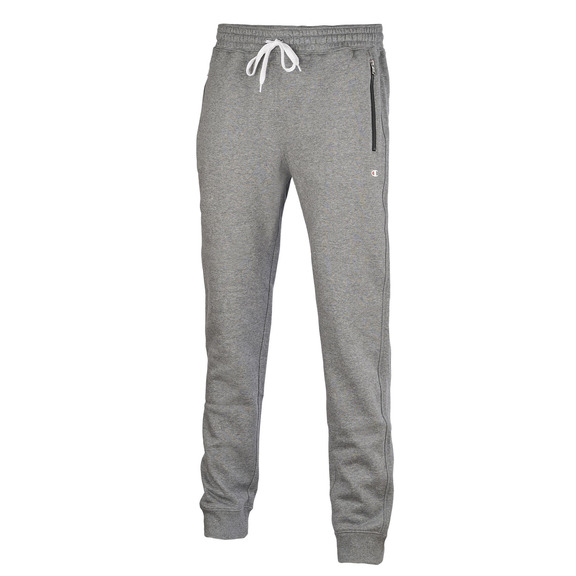 Champion Authentic Legacy Zip Pocket Logo Manschettenhose "Dark Grey"