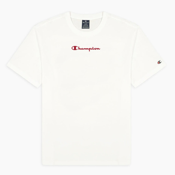 Champion Basketball Legacy Graphic Print T-Shirt "White"