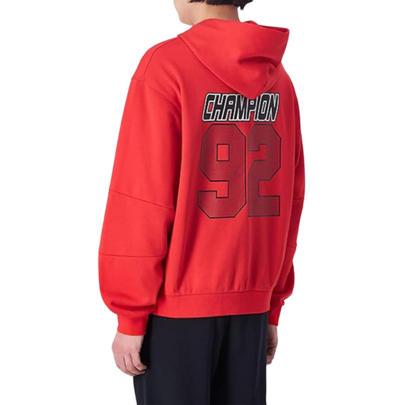 Champion Modern Sport Kapuzenpullover "Red"