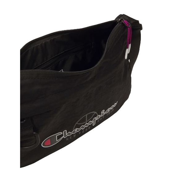 Champion Basketball Schultertasche "Schwarz"
