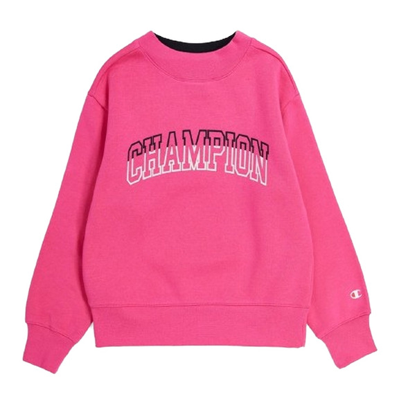 Champion Bookstore Mädchen \'s Crewneck Sweatshirt "Fuchsia"