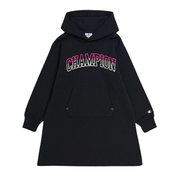 Champion Bookstore Mädchen Plüsch Kleid "Schwarz"