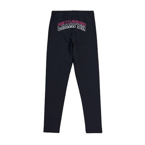 Champion Bookstore Mädchen \'\' Lycra Leggings "Schwarz"