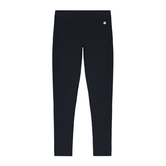 Champion C Logo Baumwolle Strech Leggings "Navy"
