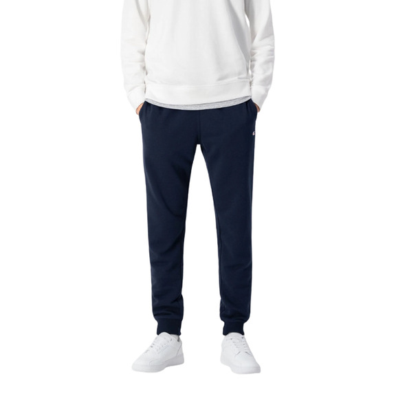 Champion C Logo Gerippte Manschette Terry Joggers