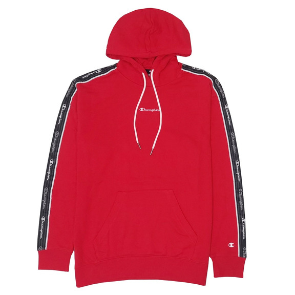 Champion Classic Tape Logo Hoodie