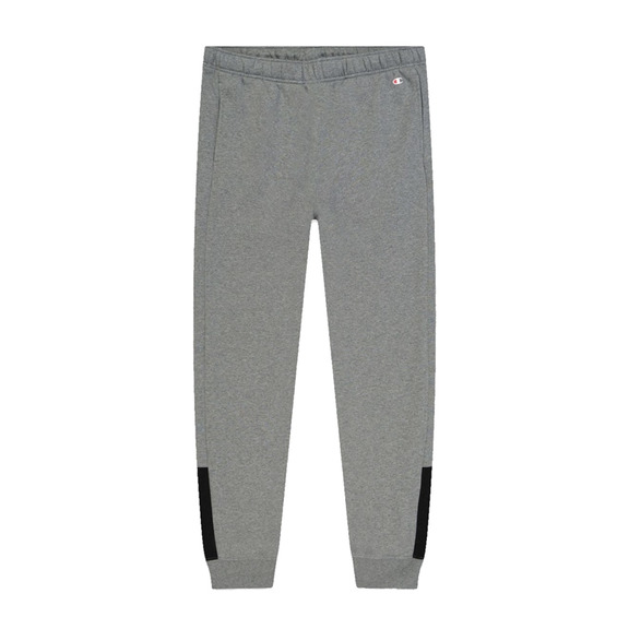 Champion Colour Block Insert Cuffed Joggers "Dark Grey"